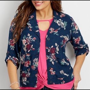 Plus Size Jacket Size 3 Maurices Blazer Style